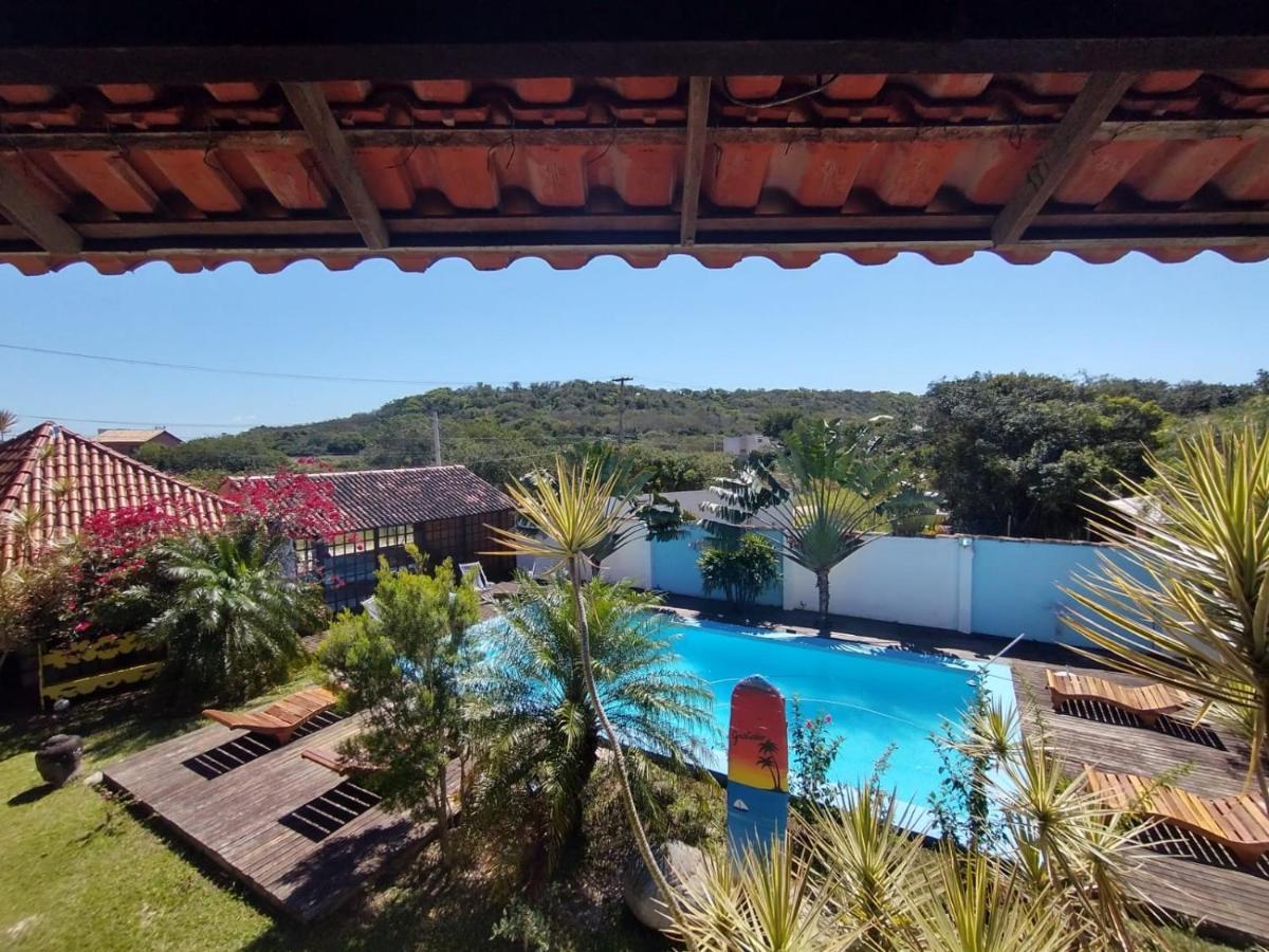 Eco suites Caravelas Cabo Frio Esterno foto